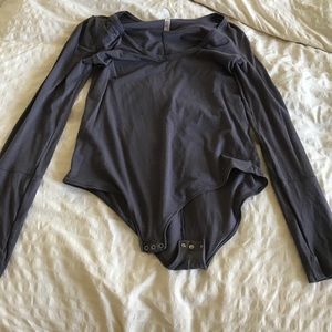 Free People Bodysuit - barely worn
